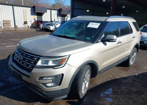 2017 Ford Explorer Limited из США, поврежденный, VIN 1FM5K8F86HGA56826